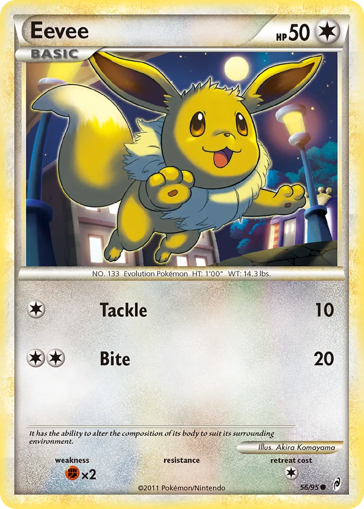 Eevee card image