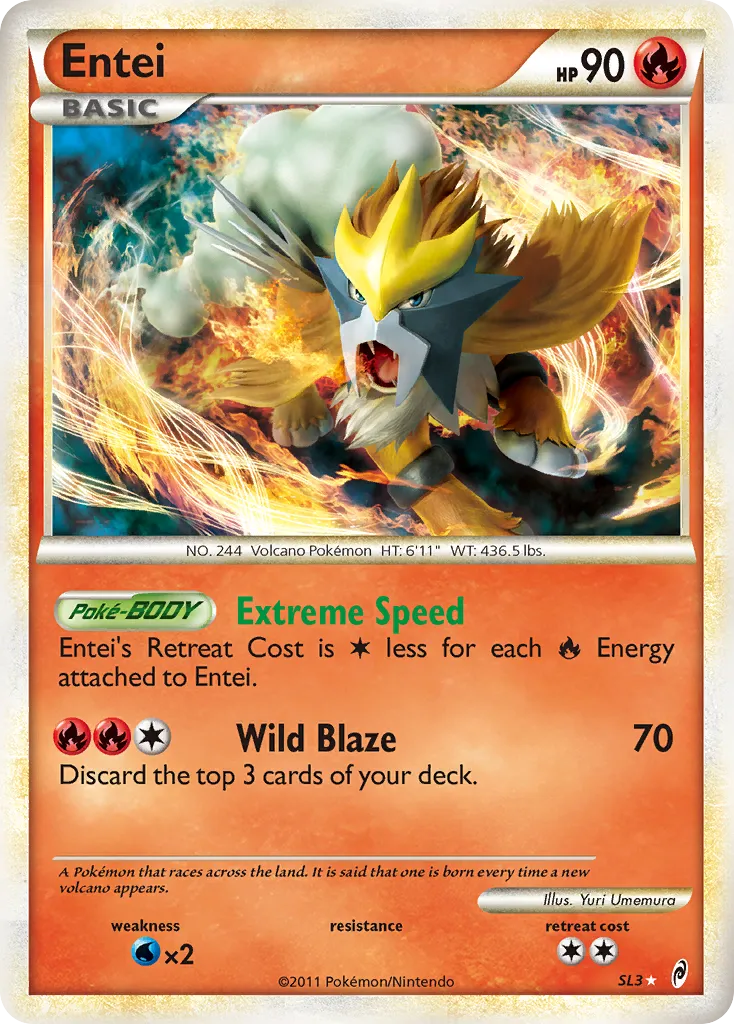 Entei card image