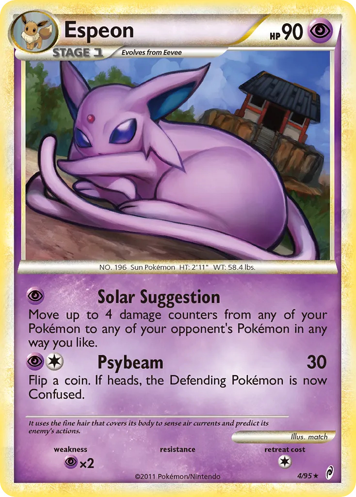 Espeon card image