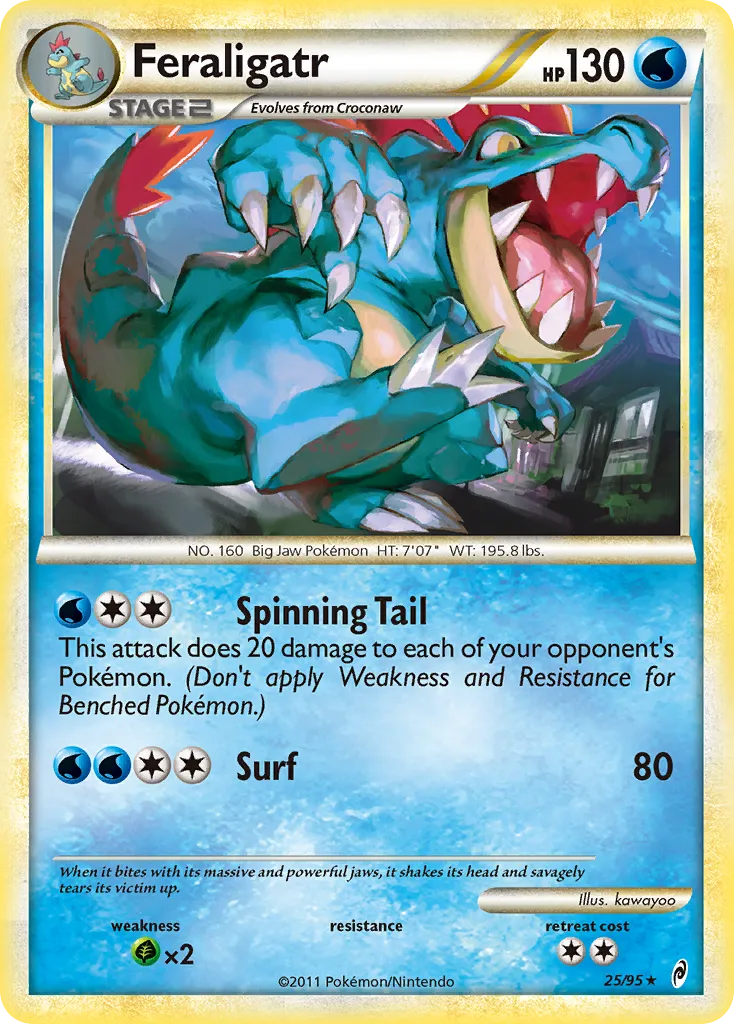 Feraligatr card image