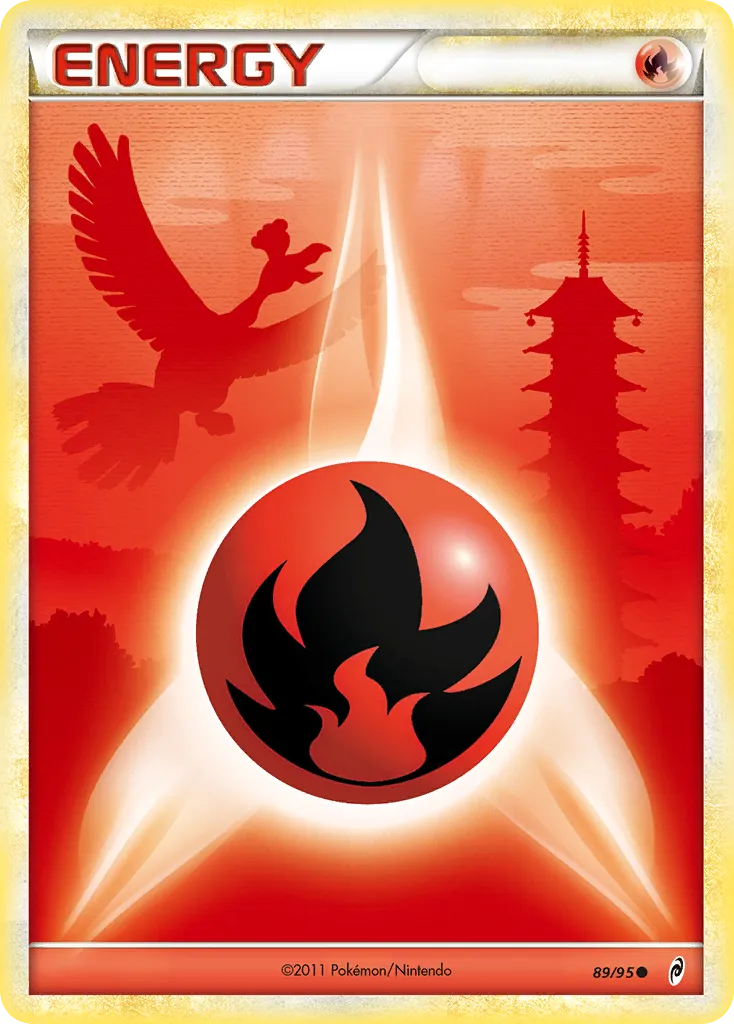 Fire Energy card image