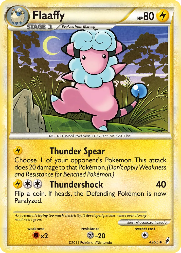 Flaaffy card image