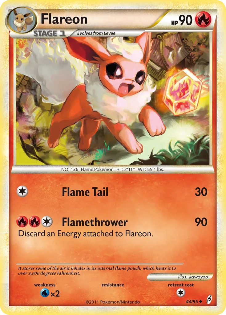 Flareon card image