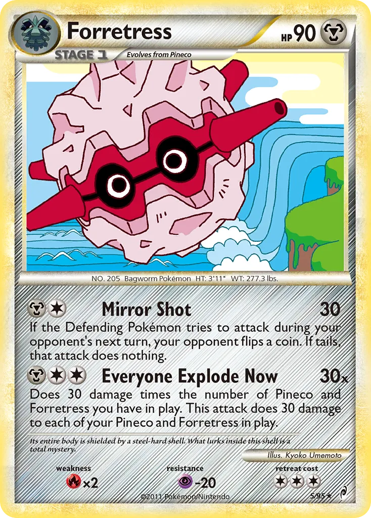 Forretress card image