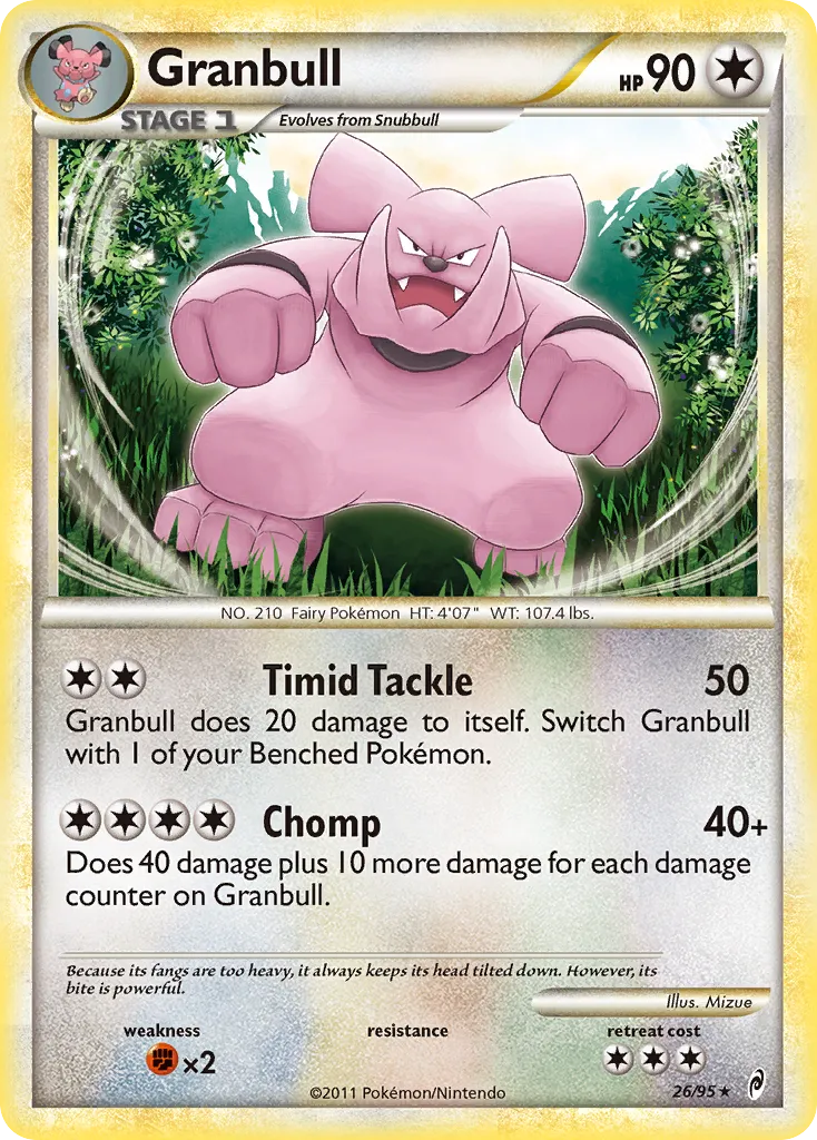 Granbull card image