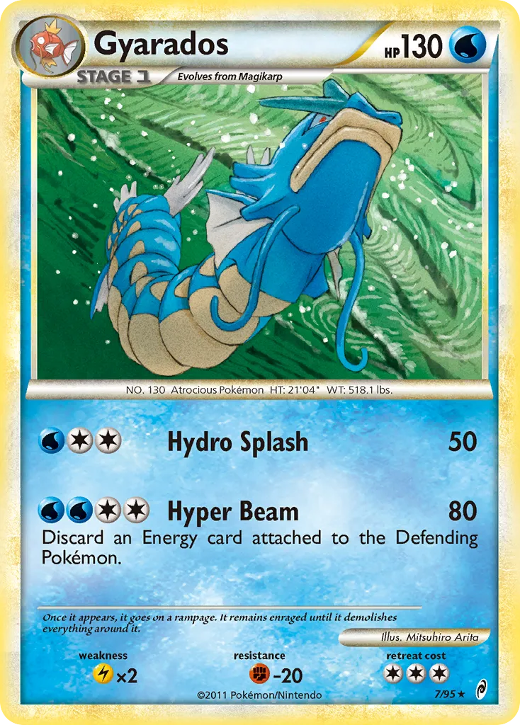 Gyarados card image
