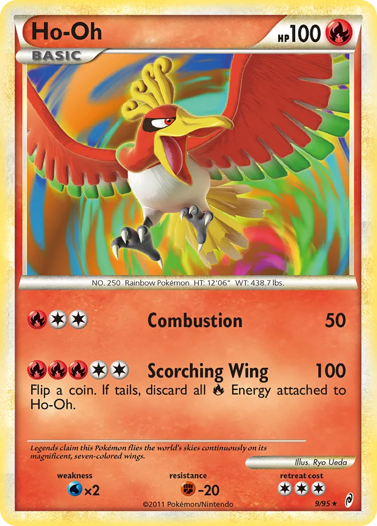 Ho-Oh card image