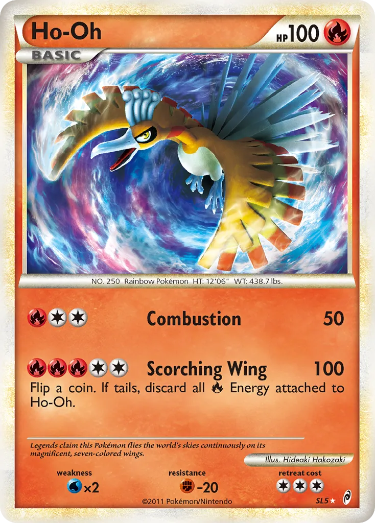 Ho-Oh #SL5 card image
