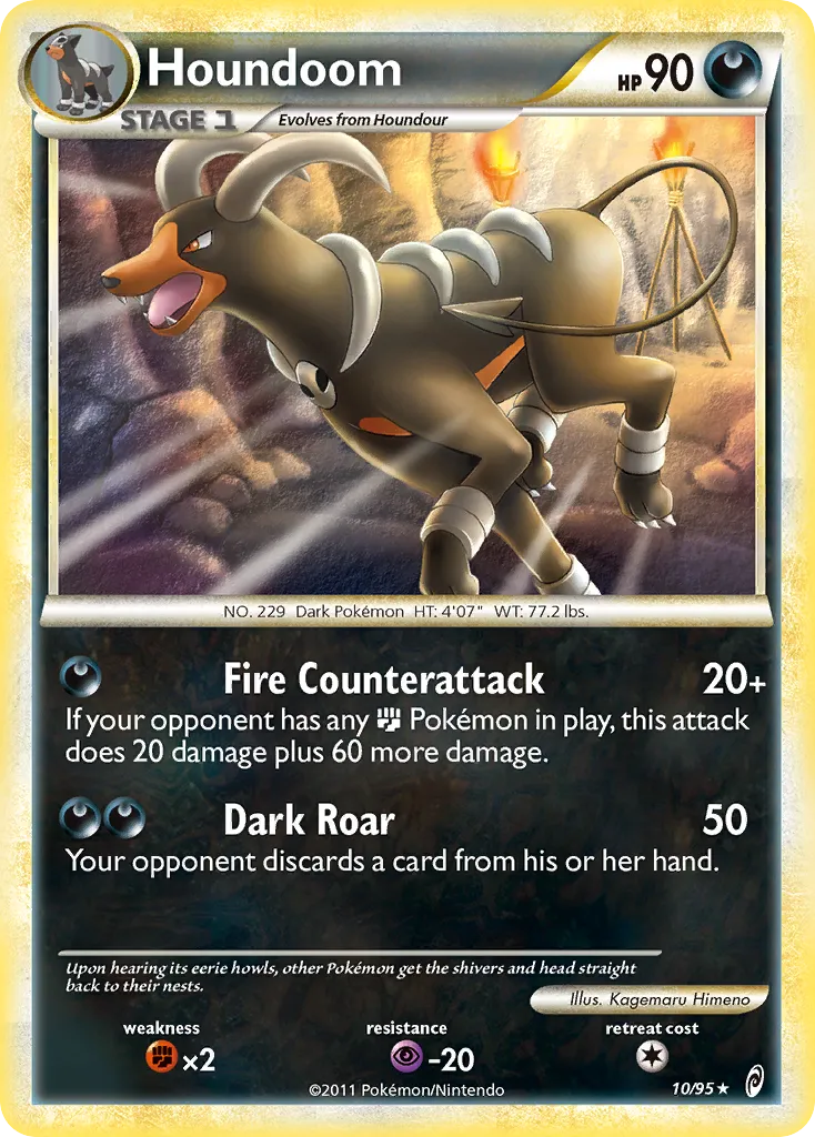 Houndoom card image