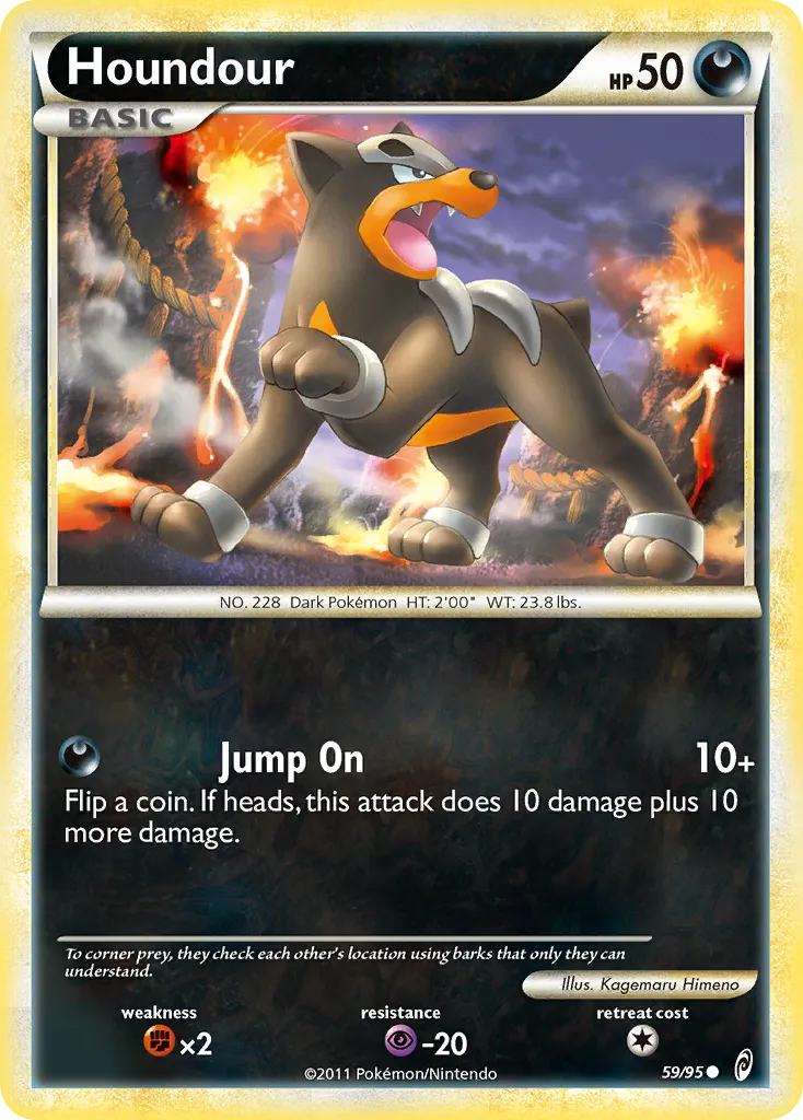 Houndour card image
