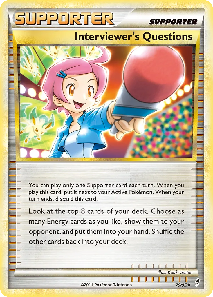 Interviewer's Questions card image