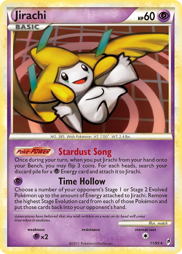 Jirachi card image