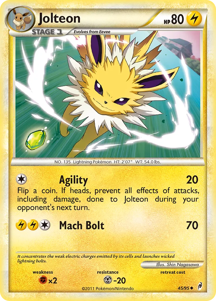 Jolteon card image