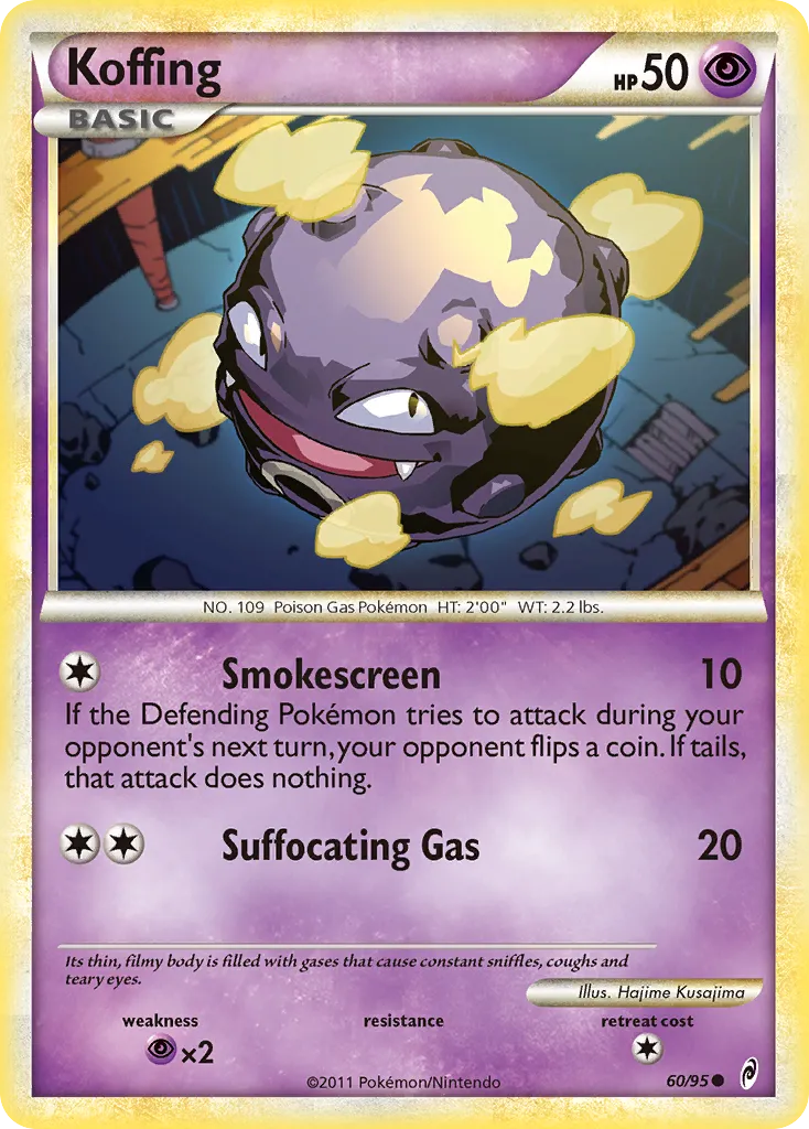 Koffing card image