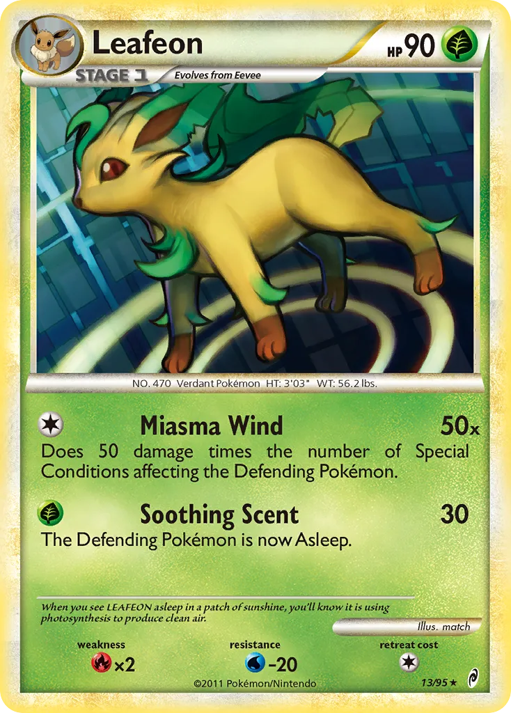 Leafeon card image