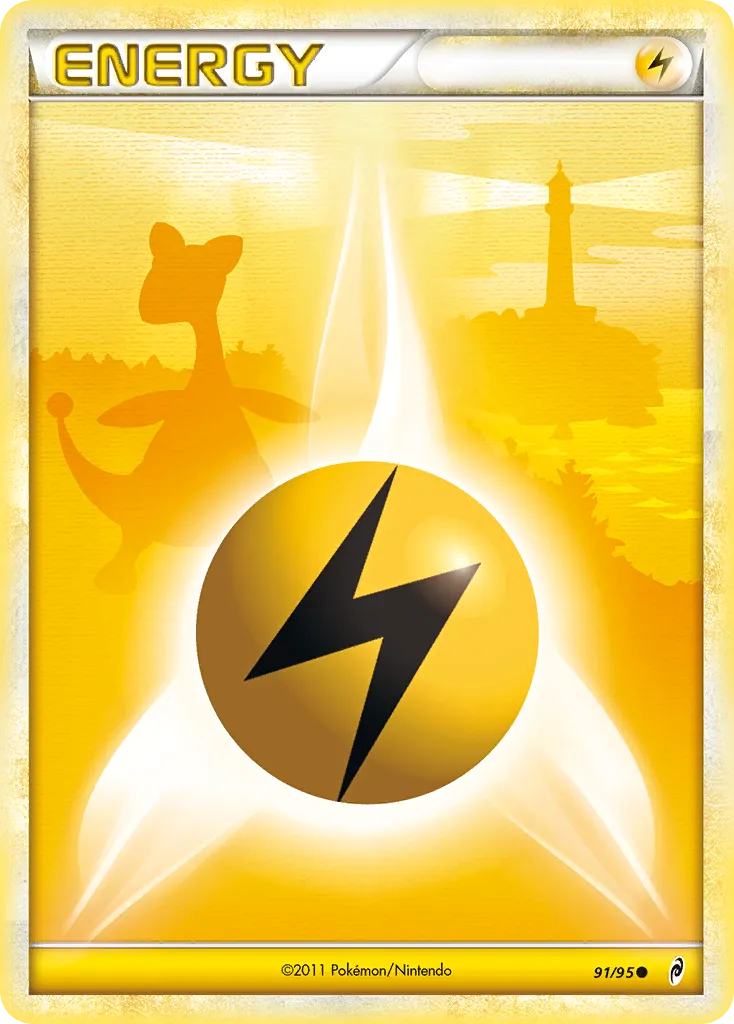 Lightning Energy card image