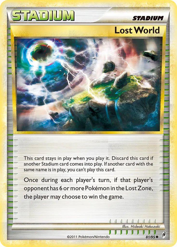 Lost World card image