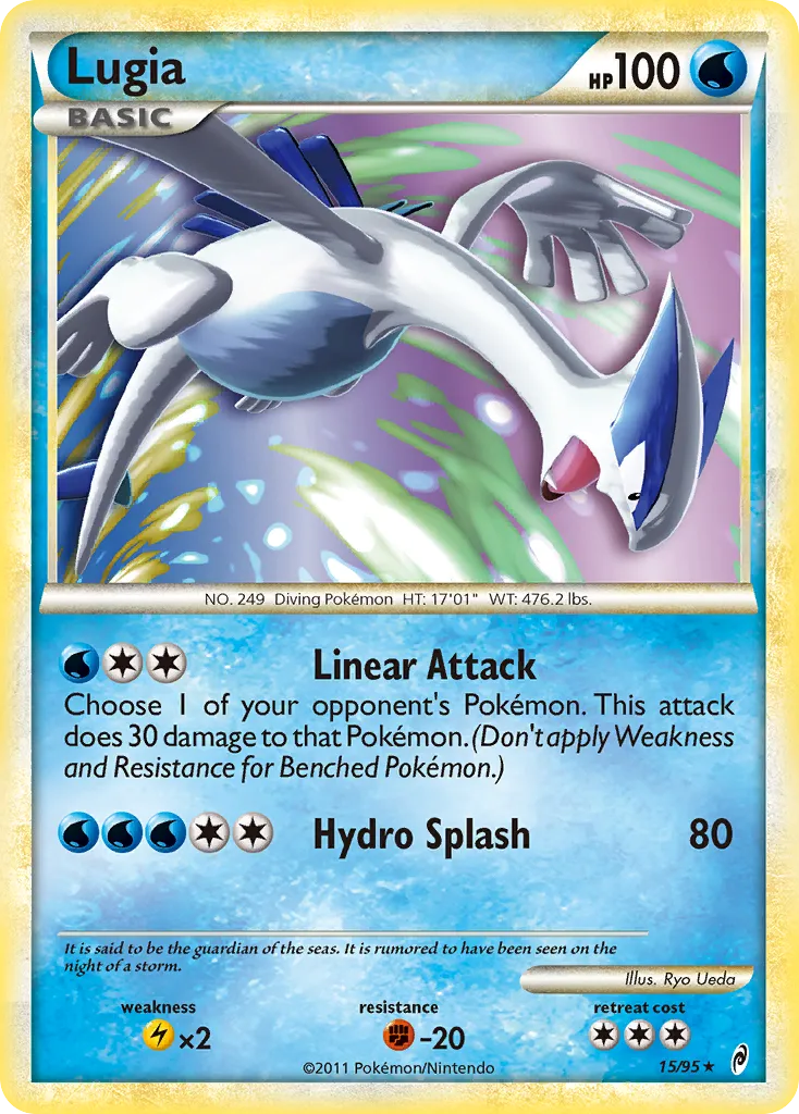 Lugia card image