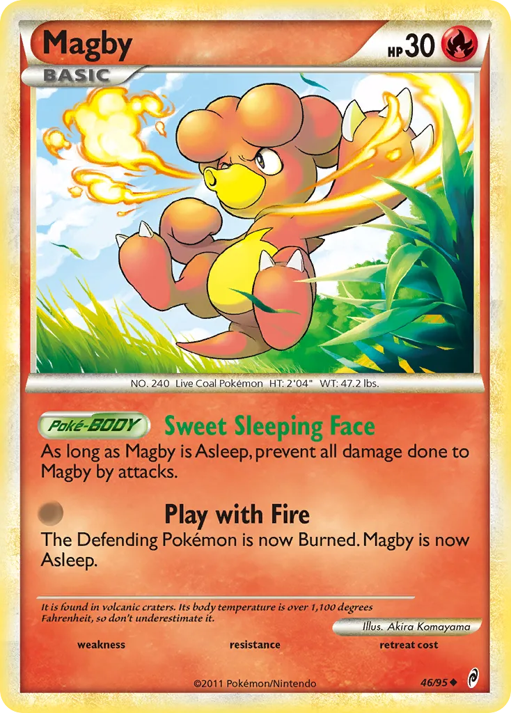 Magby card image
