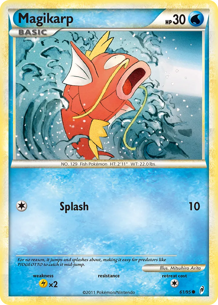 Magikarp card image
