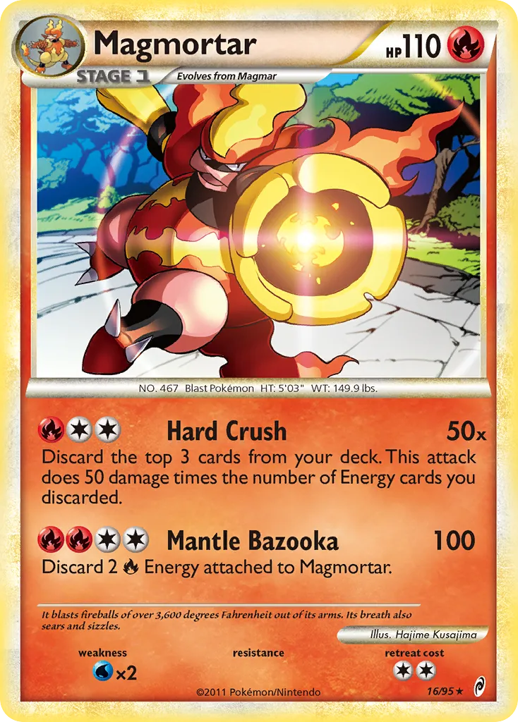 Magmortar card image
