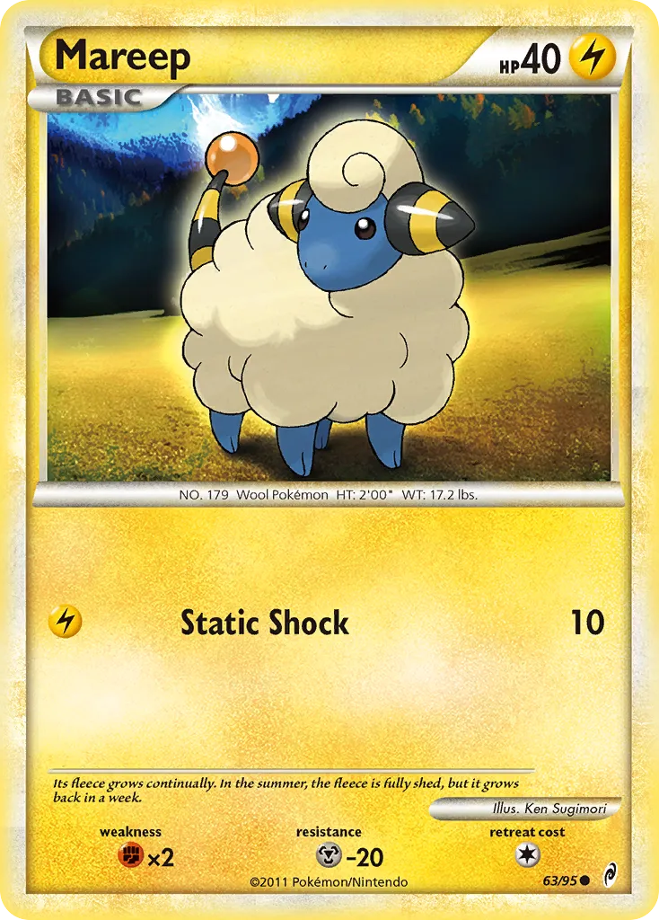 Mareep card image
