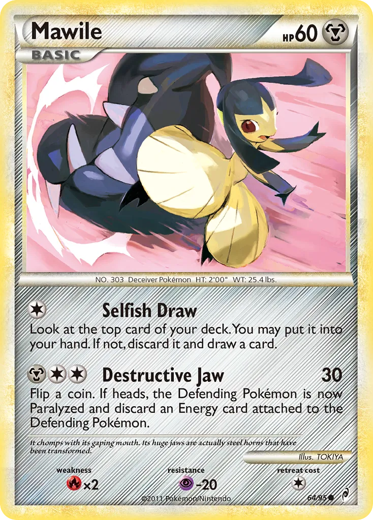 Mawile card image