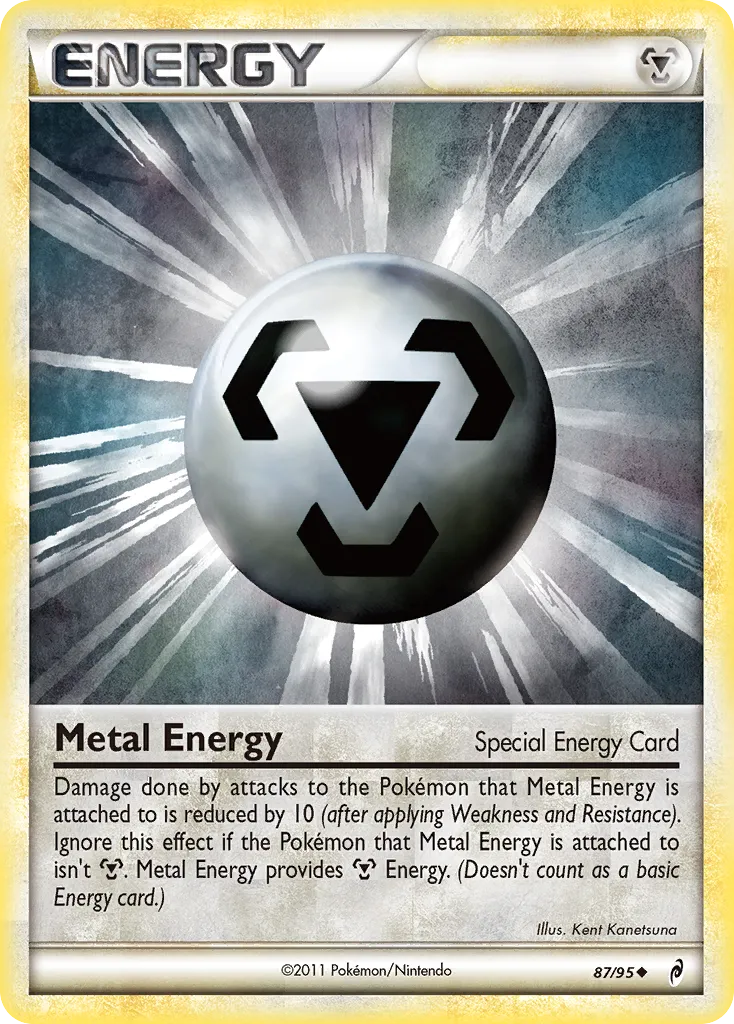 Metal Energy card image