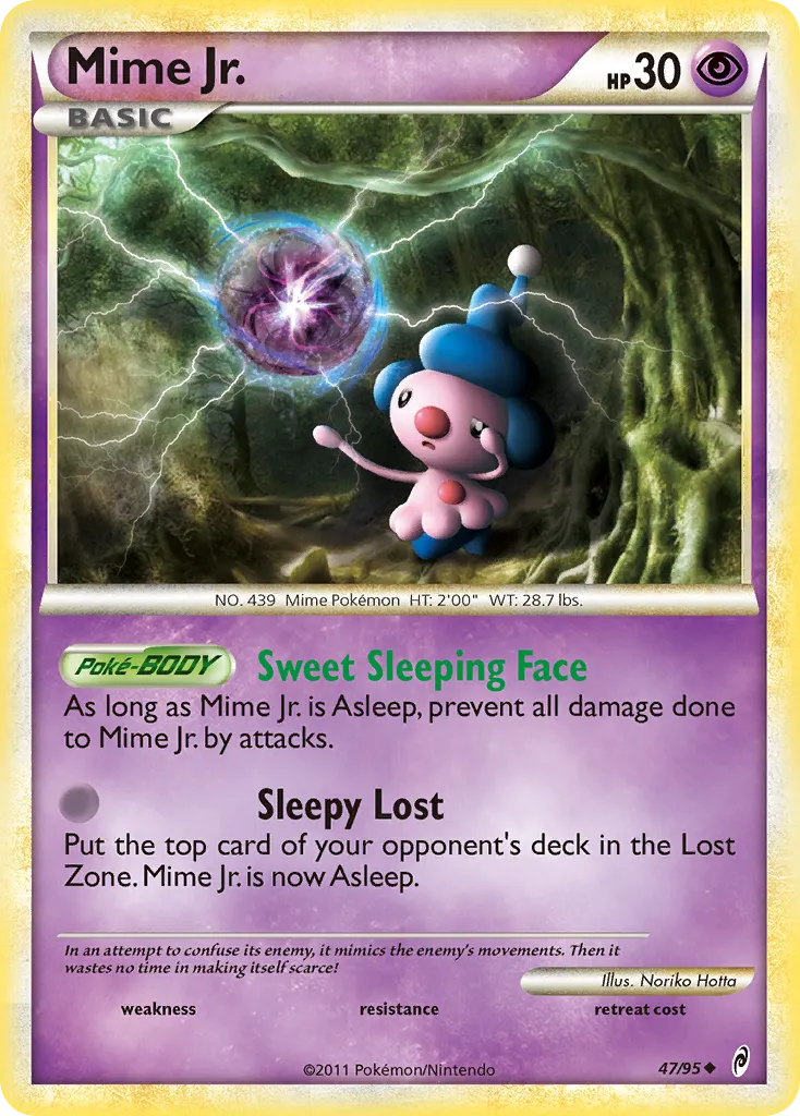 Mime Jr. card image