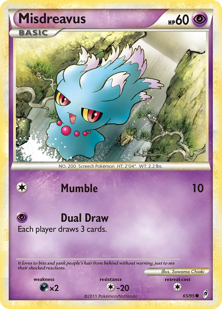 Misdreavus card image
