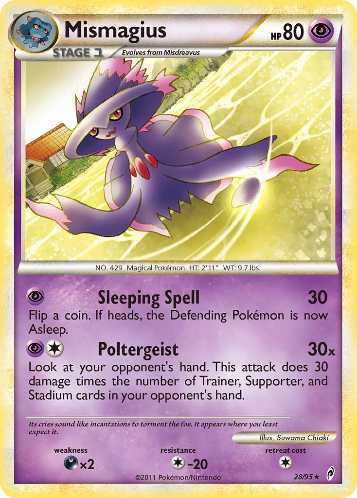 Mismagius card image