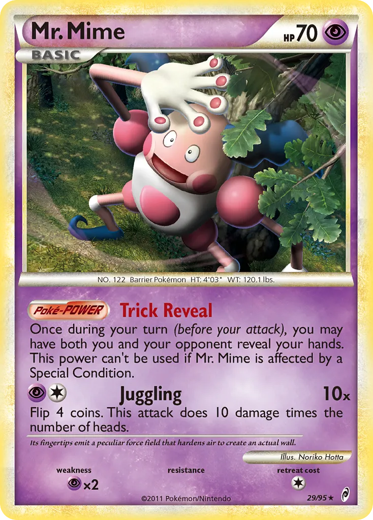 Mr. Mime card image