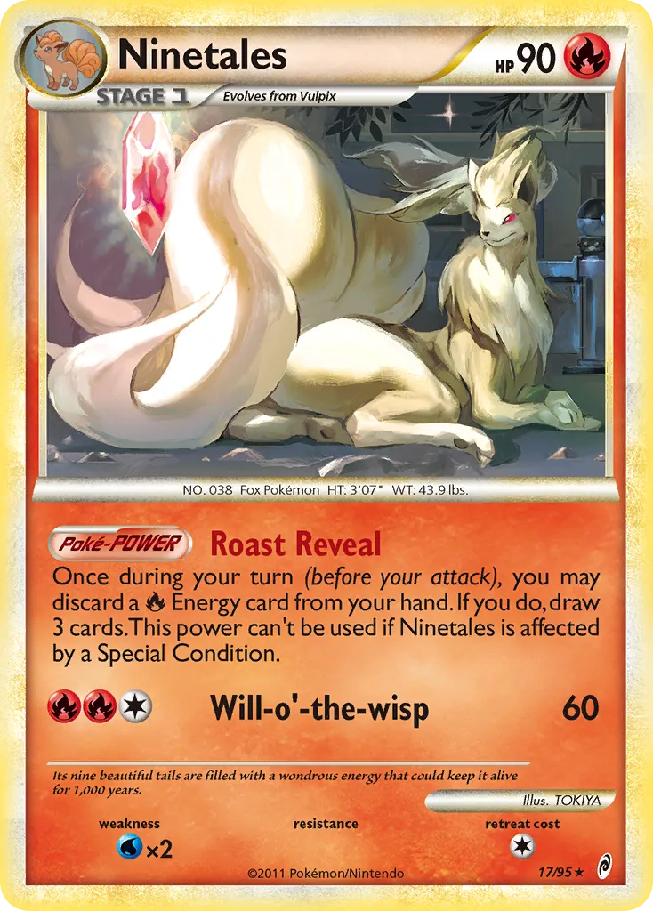 Ninetales card image