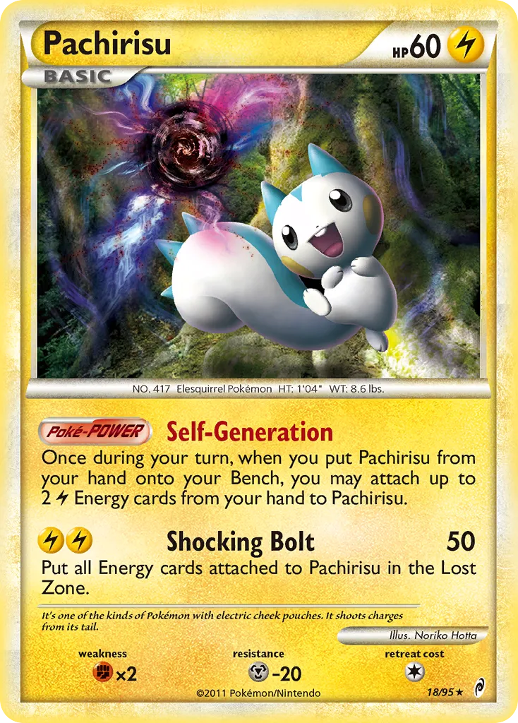Pachirisu card image