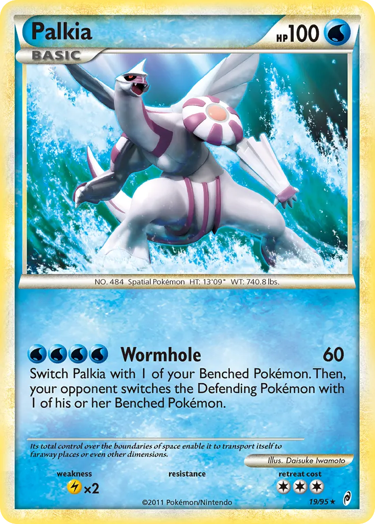 Palkia card image