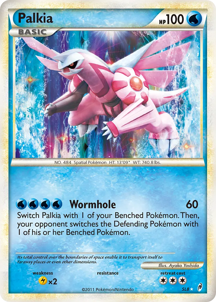 Palkia #SL8 card image
