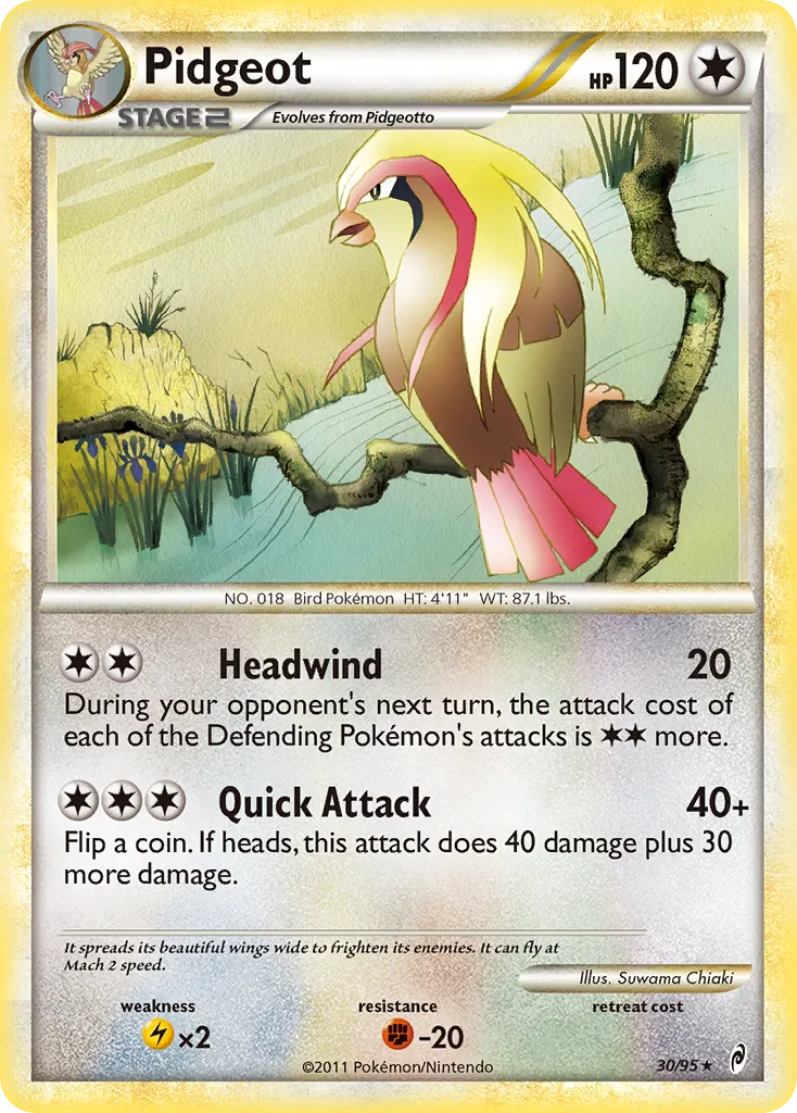 Pidgeot card image