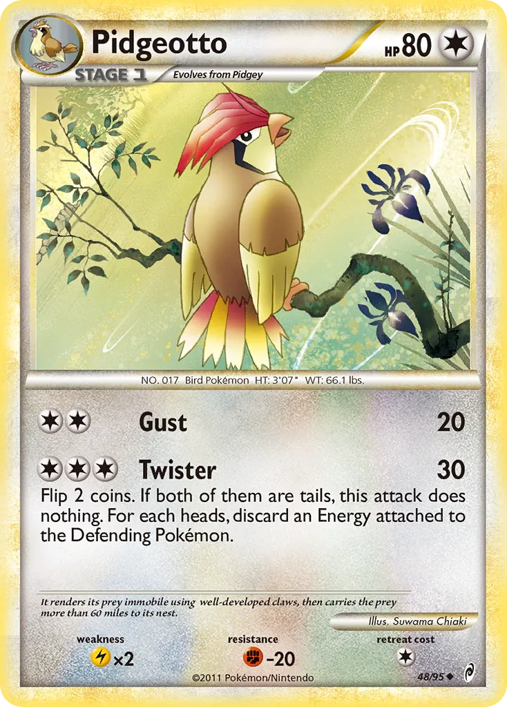 Pidgeotto card image