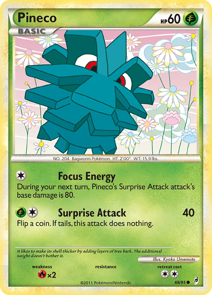 Pineco card image