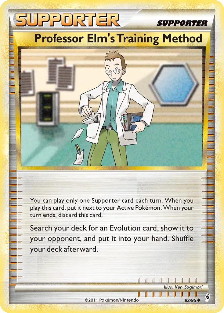 Professor Elm's Training Method card image
