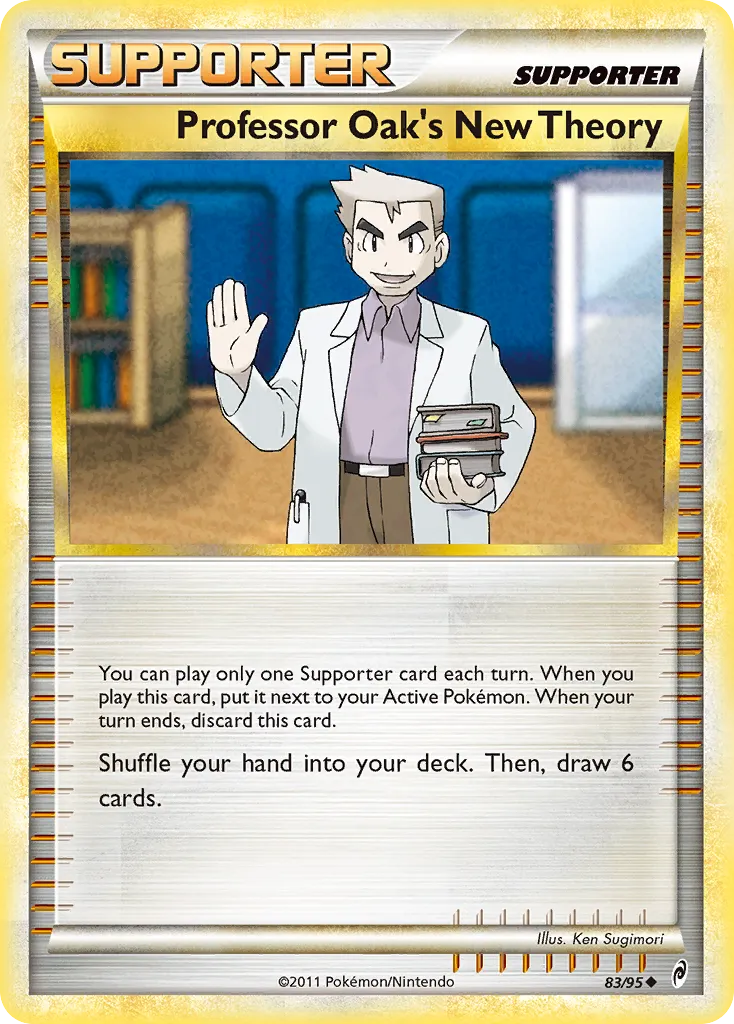 Professor Oak's New Theory card image