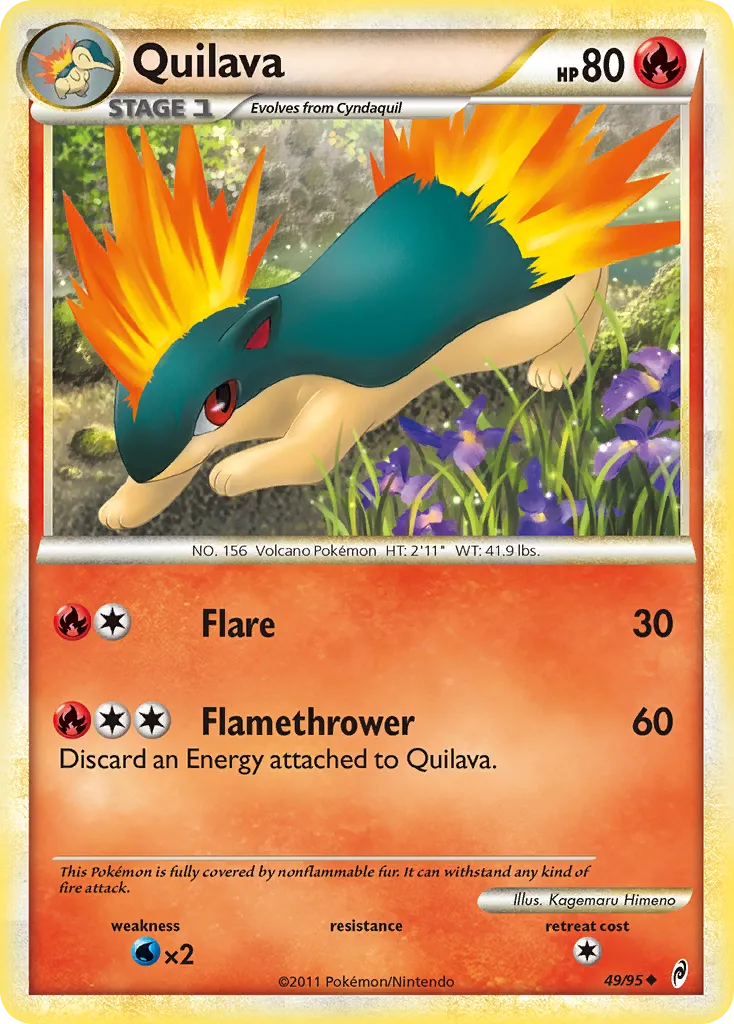 Quilava card image