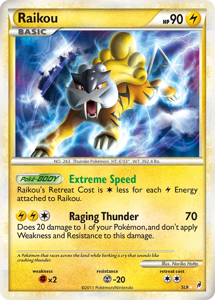 Raikou card image