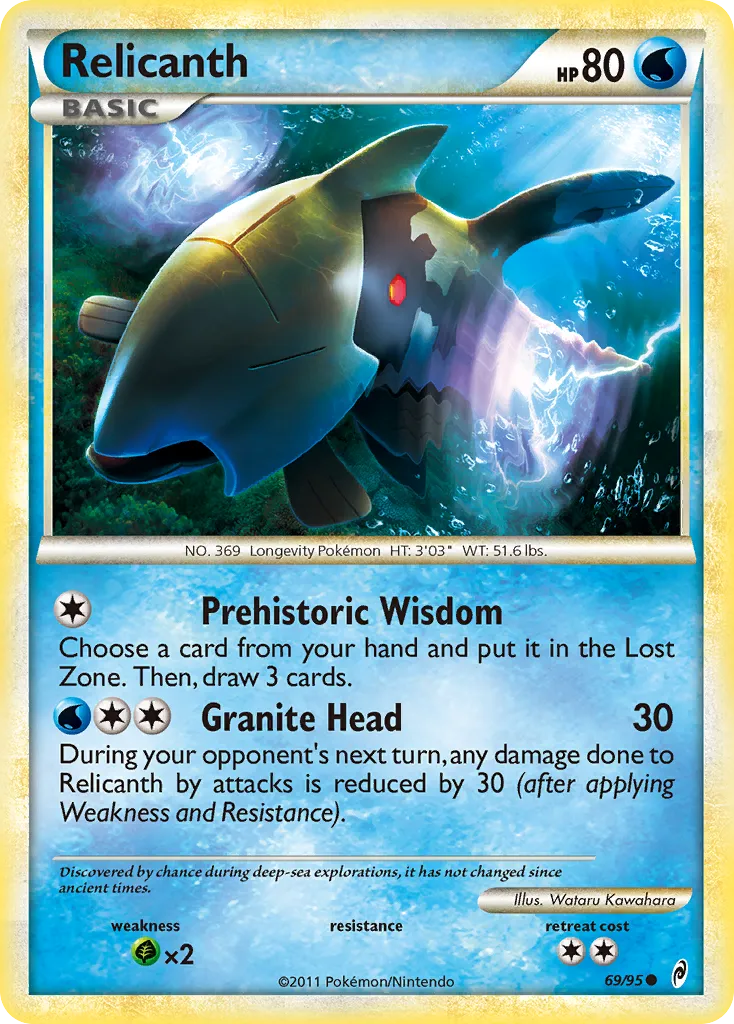 Relicanth card image