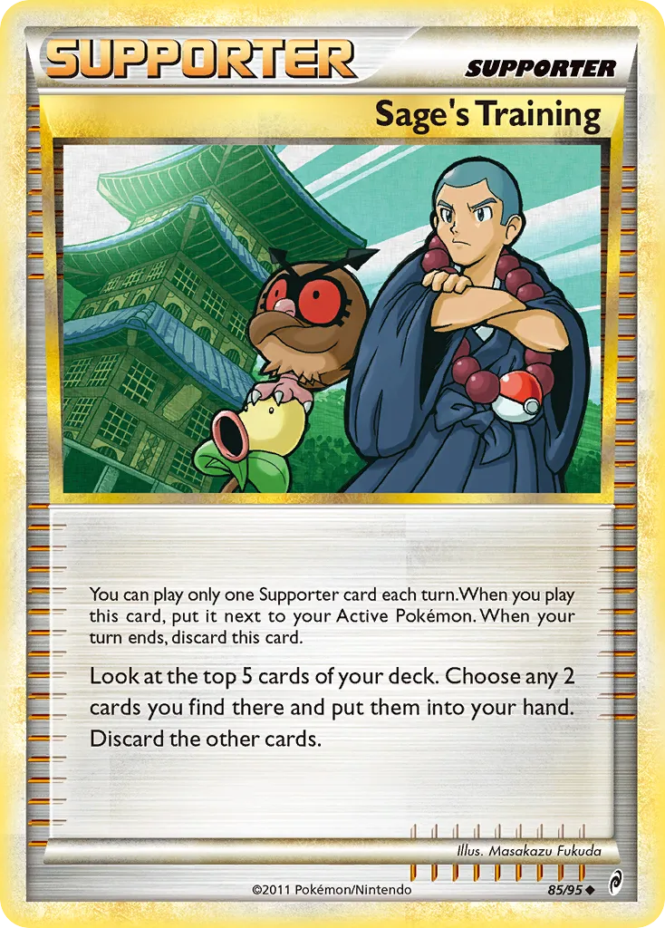 Sage's Training card image