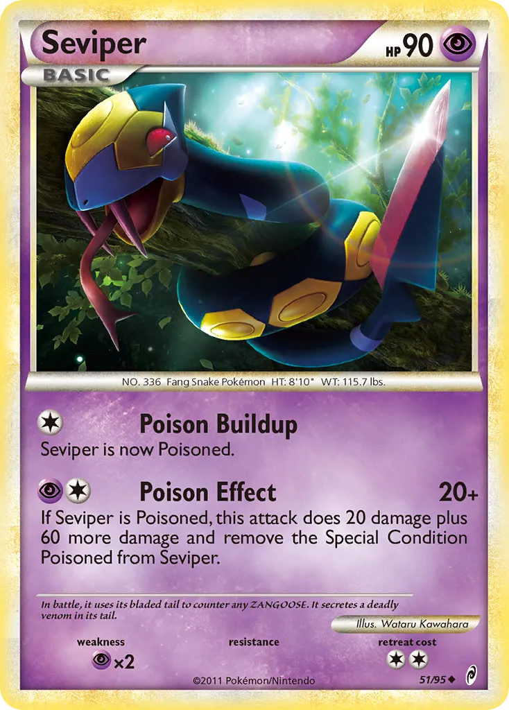 Seviper card image