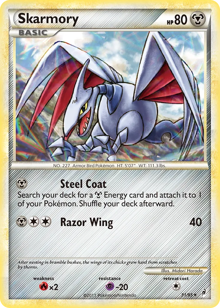 Skarmory card image