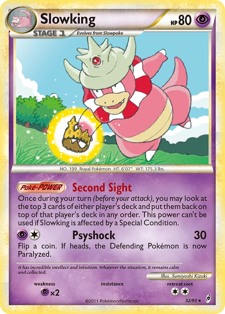 Slowking card image