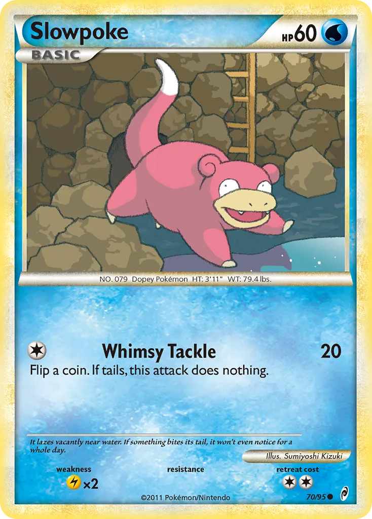 Slowpoke card image