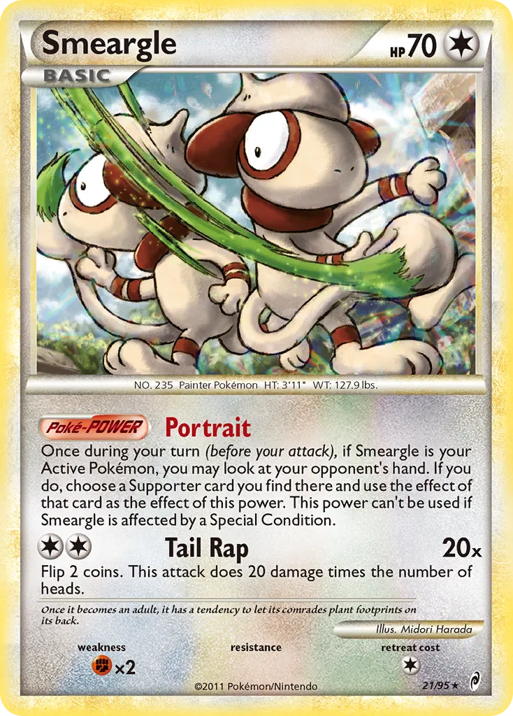 Smeargle card image